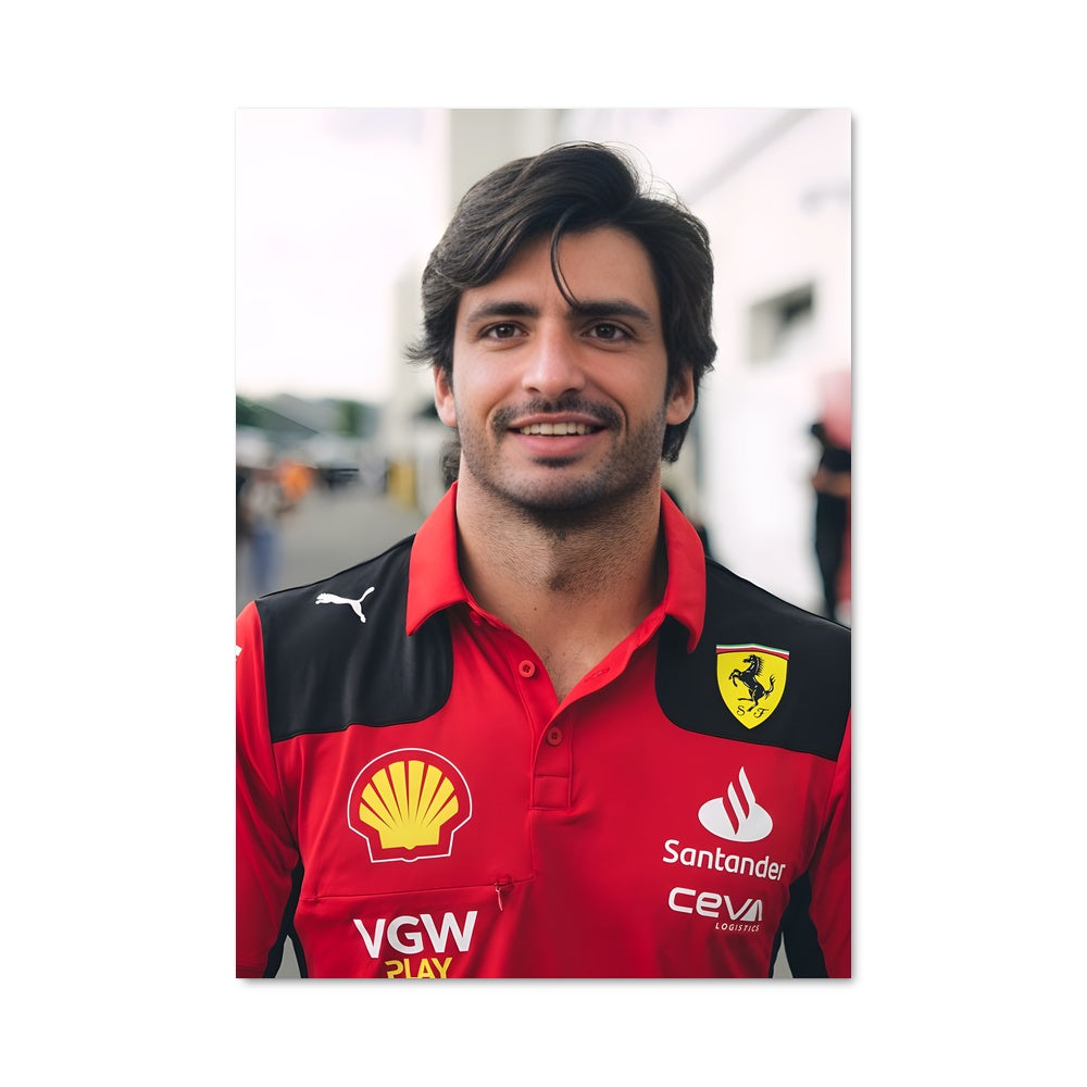 Poster Carlos sainz 63216