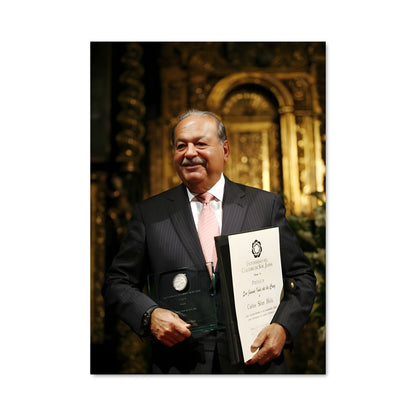 Poster L'Homme au Plaque