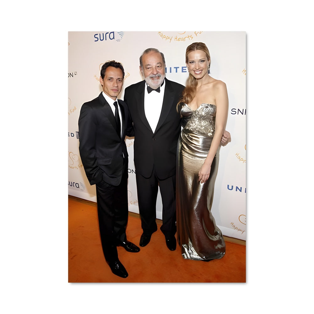 Poster Carlos slim 26304
