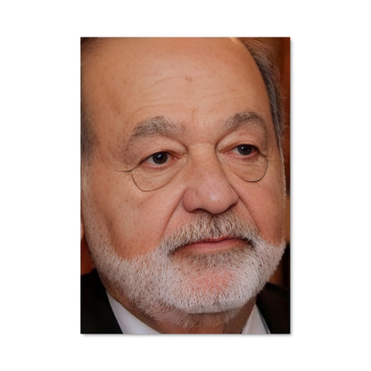 Poster Carlos slim 26306