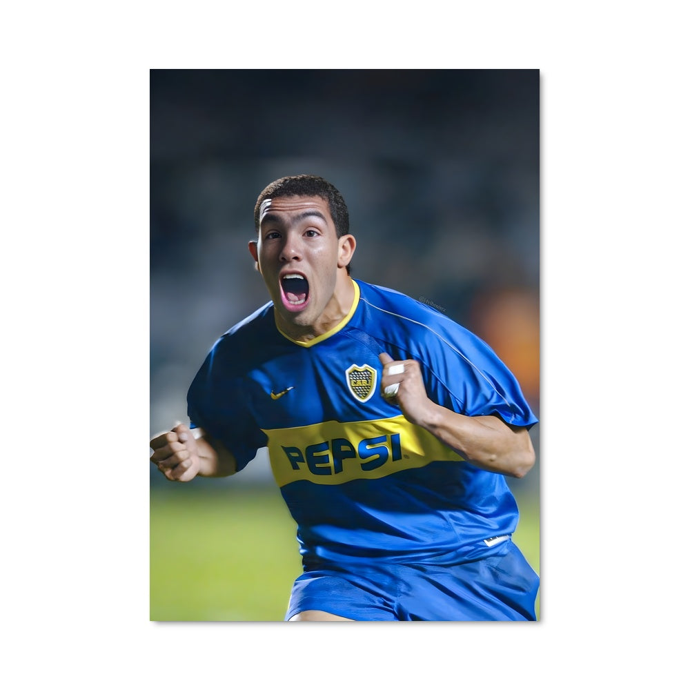 Poster L'Esprit de Tevez