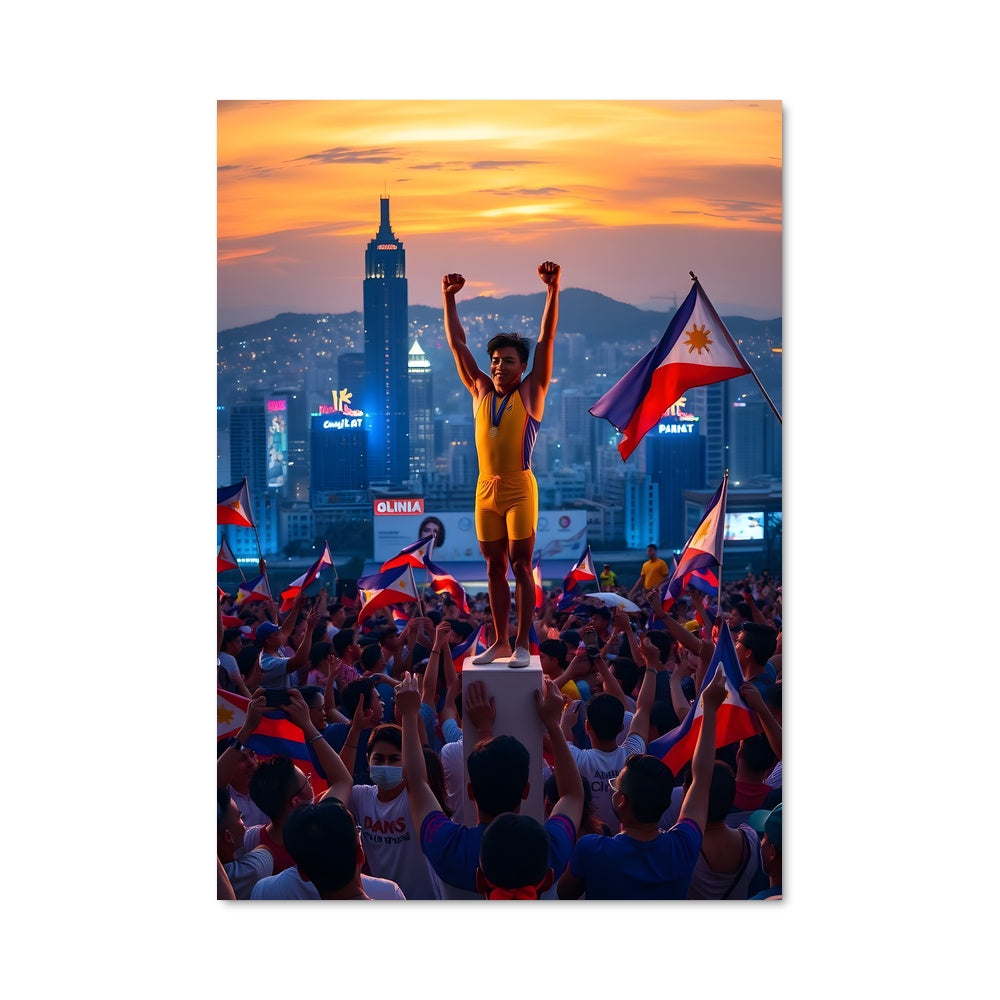 Poster Éclat de Foule