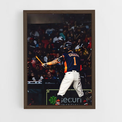 ap-carlos correa-1 cadre Bois foncé