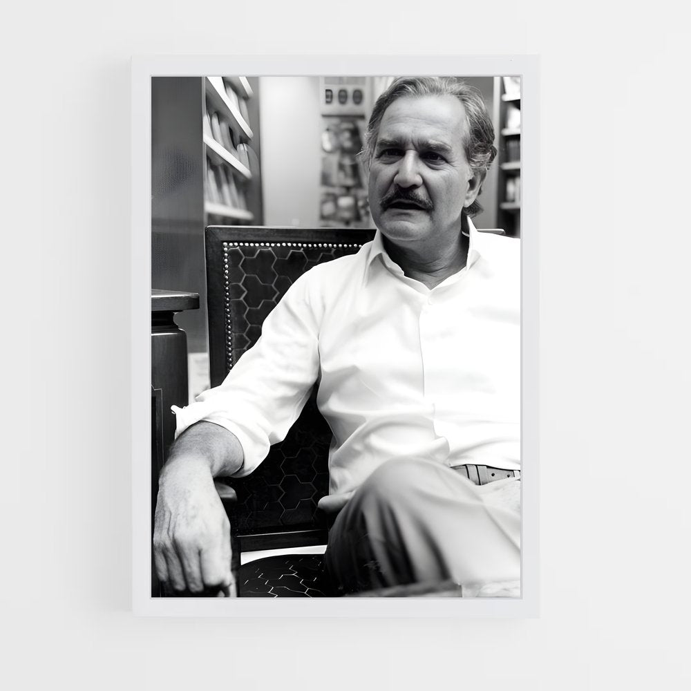 ap-carlos fuentes-1 cadre Blanc