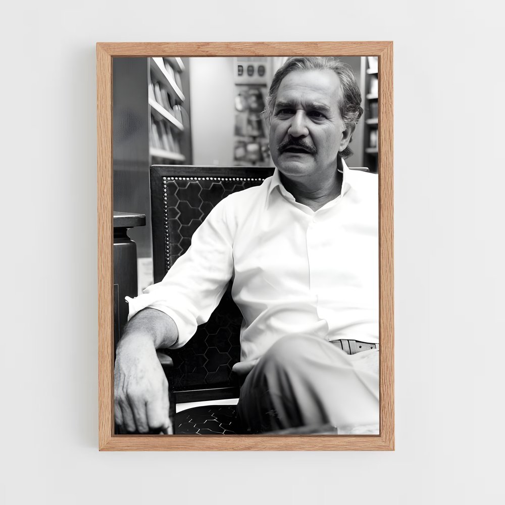 ap-carlos fuentes-1 cadre Bois clair