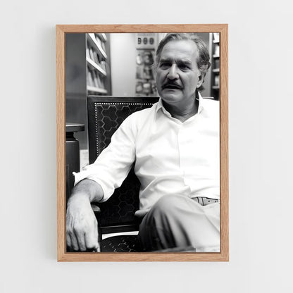 ap-carlos fuentes-1 cadre Bois clair