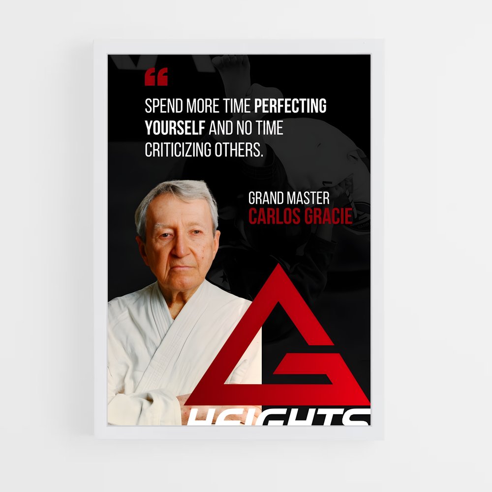 ap-carlos gracie-2 cadre Blanc