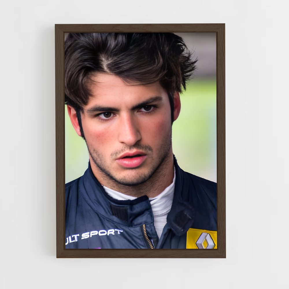 ap-carlos sainz-6 cadre Bois foncé