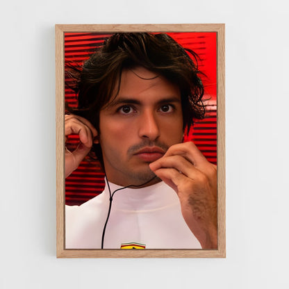 ap-carlos sainz-7 cadre Bois clair