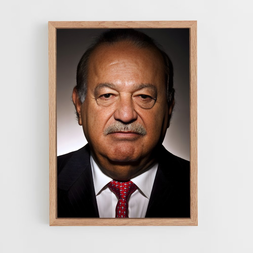 ap-carlos slim-4 cadre Bois clair
