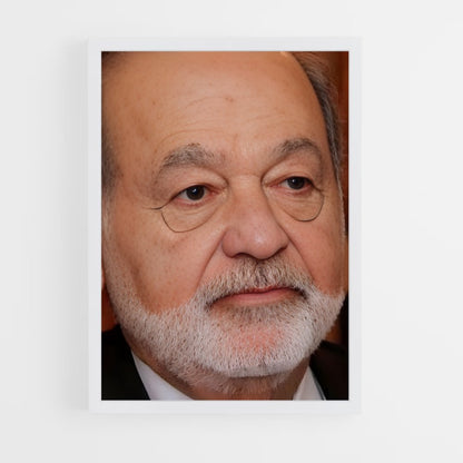 ap-carlos slim-5 cadre Blanc