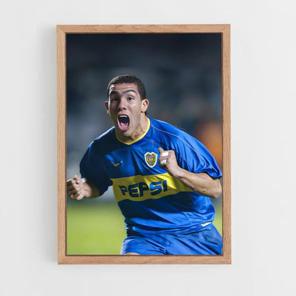 ap-carlos tevez-2 cadre Bois clair