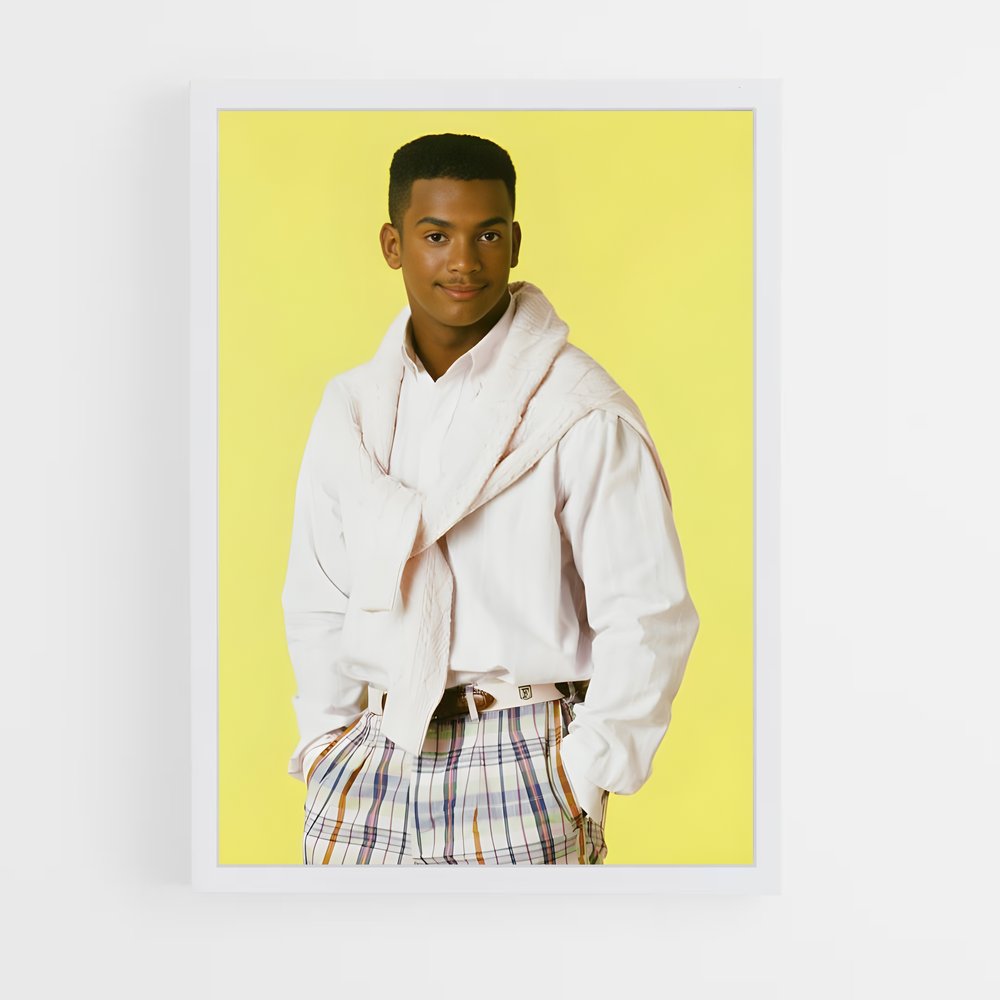 ap-carlton banks-1 cadre Blanc