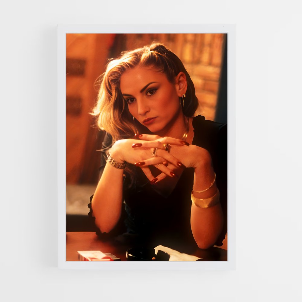 ap-carmela soprano-6 cadre Blanc
