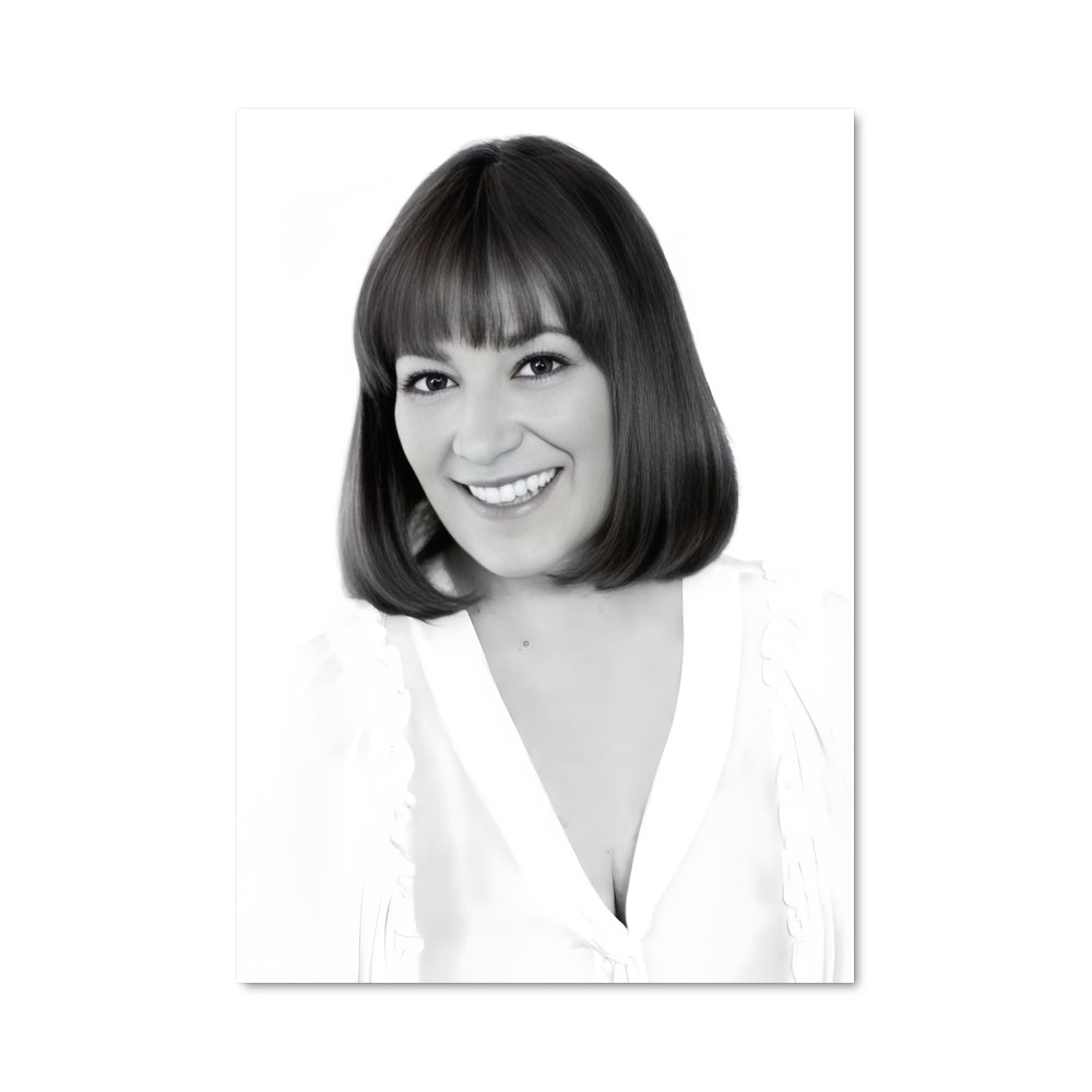 Poster Sourire de Carmen
