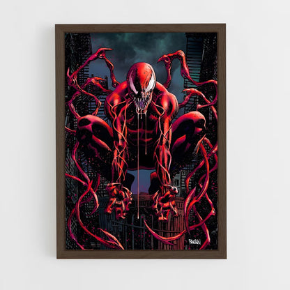 ap-carnage-3 cadre Bois foncé