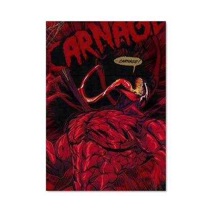 Poster La Danse du Carnage