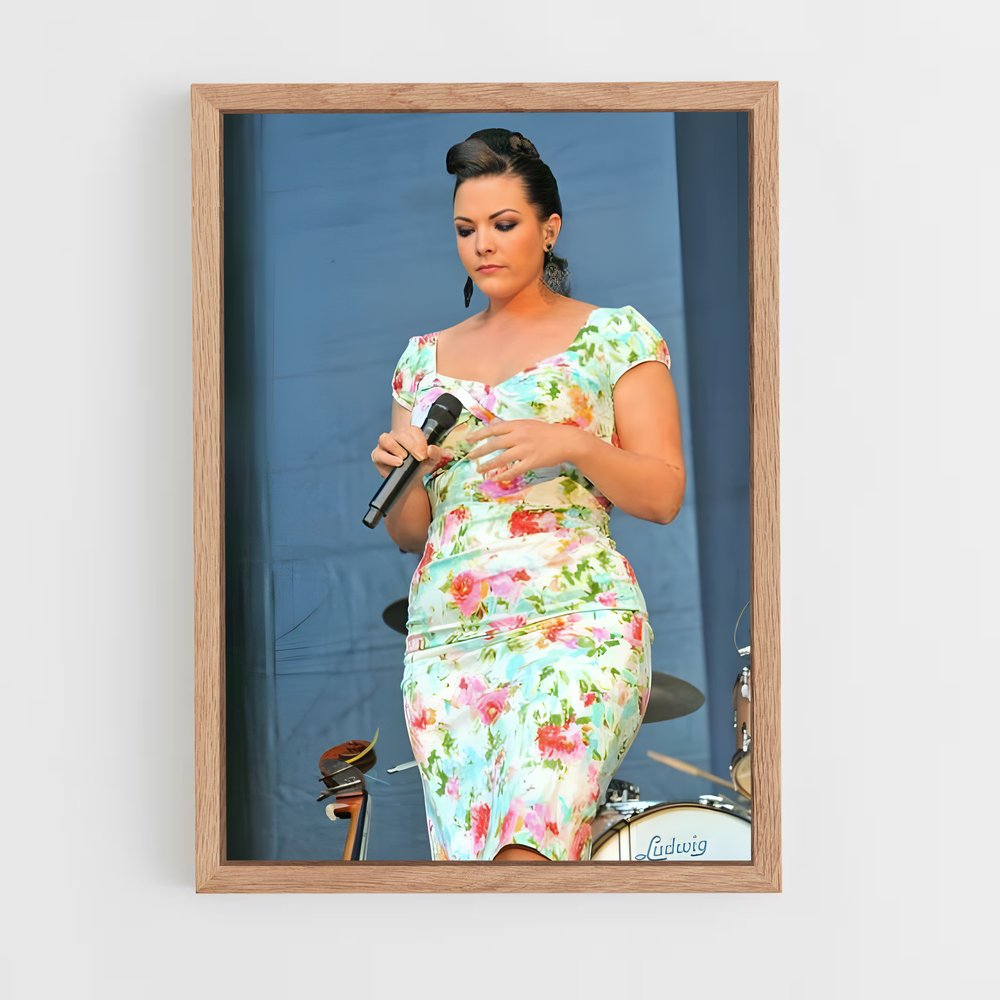 ap-caro emerald-2 cadre Bois clair