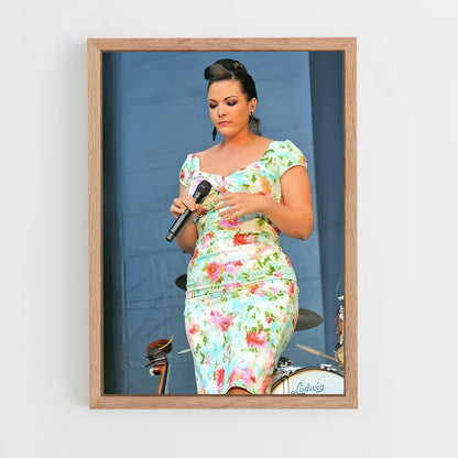 ap-caro emerald-2 cadre Bois clair