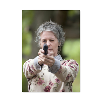 Poster Carol, la Guerrière