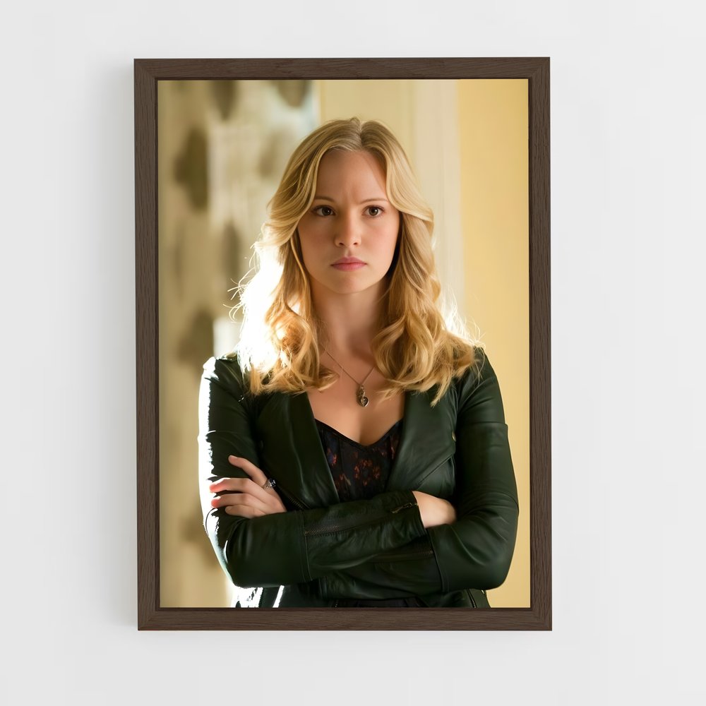 ap-caroline forbes-2 cadre Bois foncé