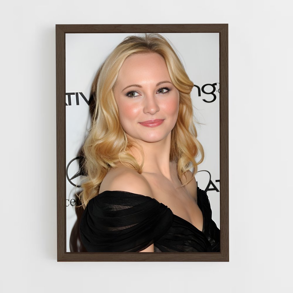 ap-caroline forbes-3 cadre Bois foncé