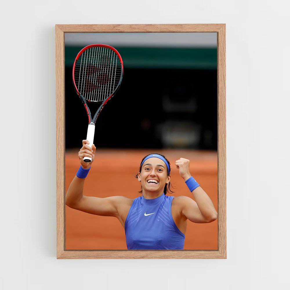 ap-caroline garcia-2 cadre Bois clair