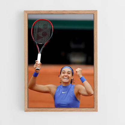 ap-caroline garcia-2 cadre Bois clair