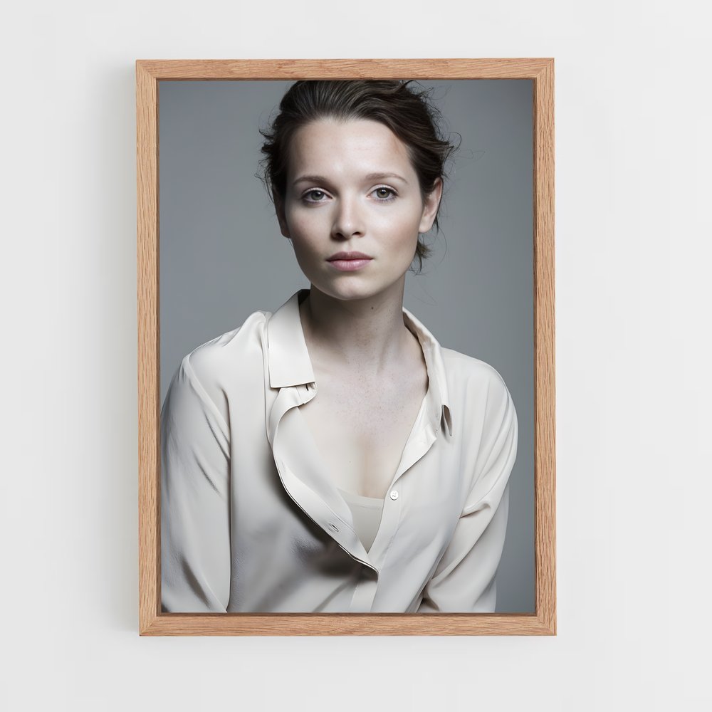 ap-caroline herfurth-1 cadre Bois clair
