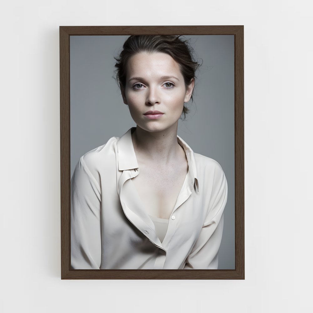 ap-caroline herfurth-1 cadre Bois foncé