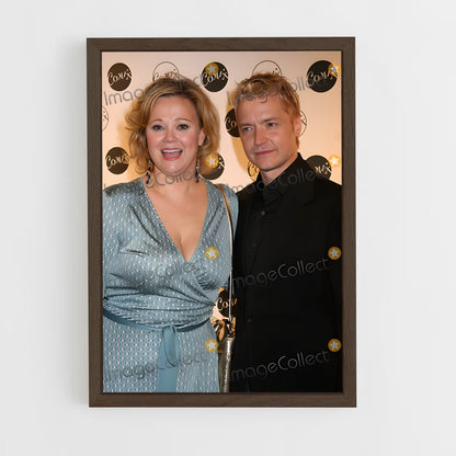ap-caroline rhea-4 cadre Bois foncé