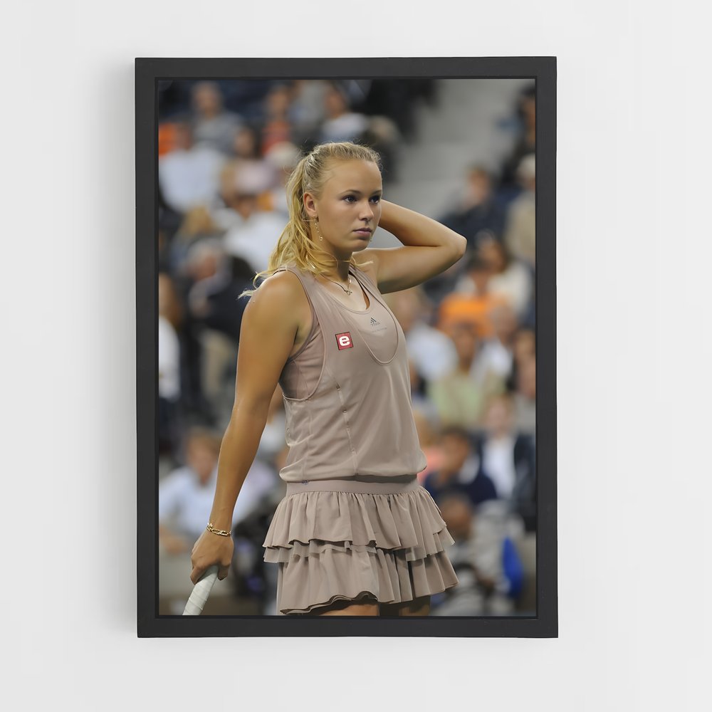 ap-caroline wozniacki-2 cadre Noir