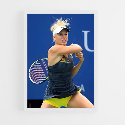 ap-caroline wozniacki-3 cadre Blanc