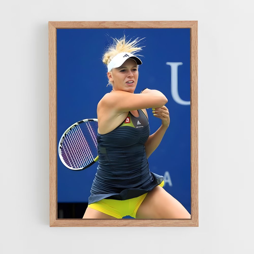 ap-caroline wozniacki-3 cadre Bois clair