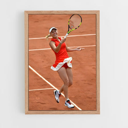 ap-caroline wozniacki-5 cadre Bois clair