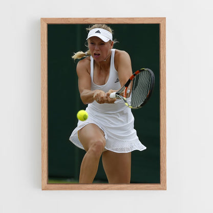 ap-caroline wozniacki-6 cadre Bois clair
