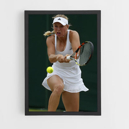 ap-caroline wozniacki-6 cadre Noir