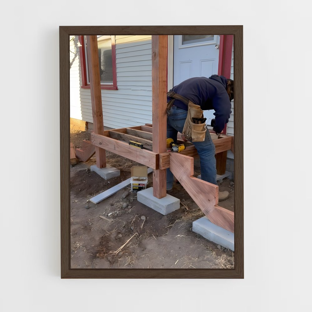 ap-carpenter-2 cadre Bois foncé