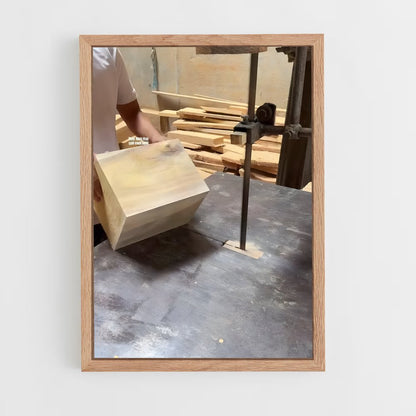 ap-carpenter-6 cadre Bois clair