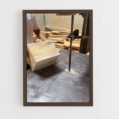 ap-carpenter-6 cadre Bois foncé