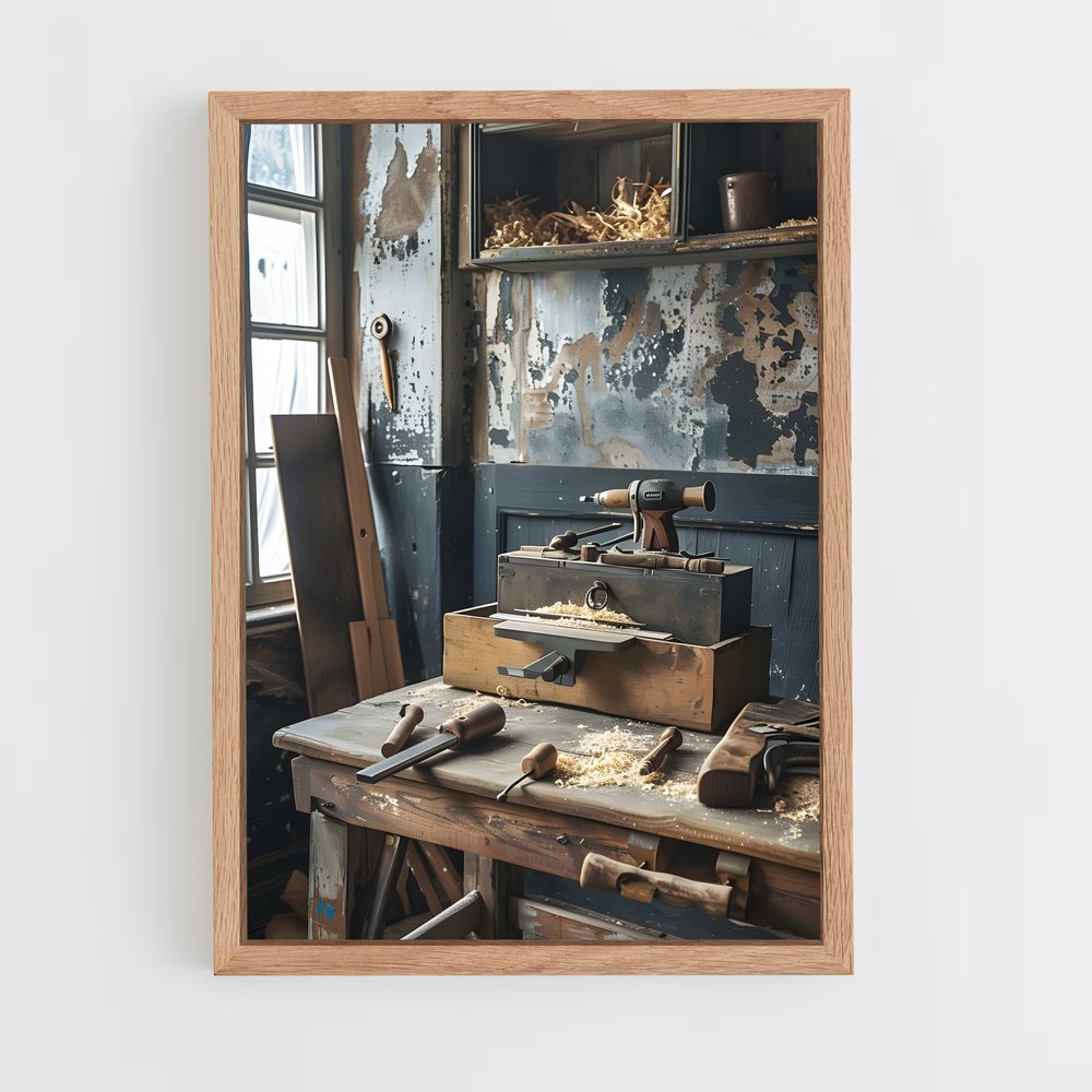 ap-carpenter-7 cadre Bois clair