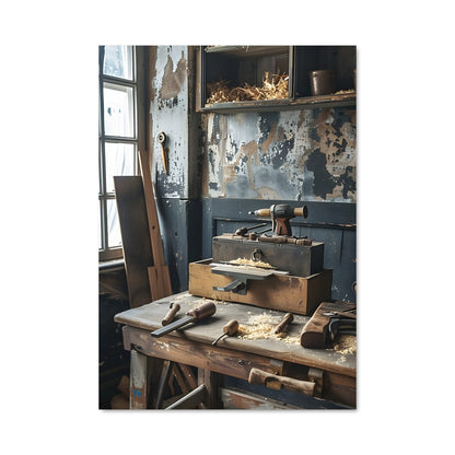 Poster L'Atelier du Maître