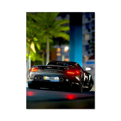 Poster Carrera Noir
