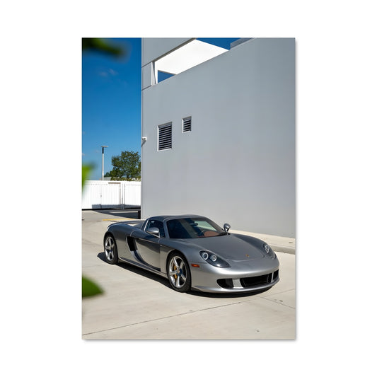 Poster Carrera Élégante