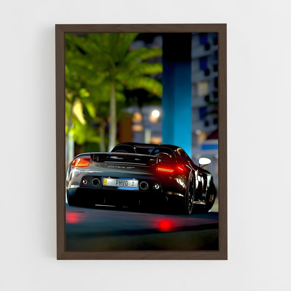 ap-carrera gt-1 cadre Bois foncé