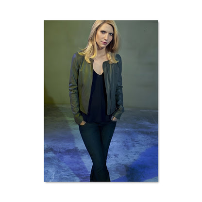 Poster Carrie en Vert
