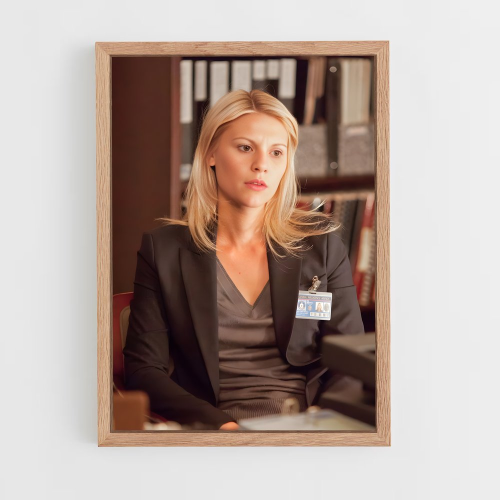 ap-carrie mathison-2 cadre Bois clair