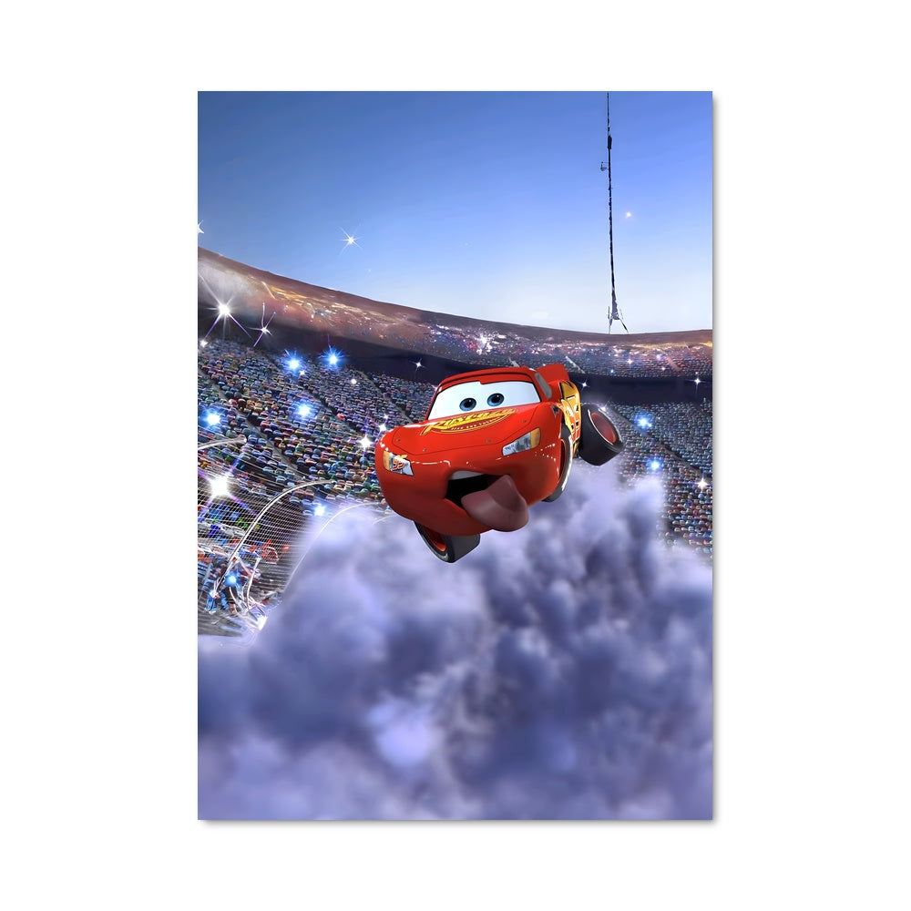 Poster Vol dans les Nuages