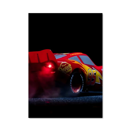 Poster Fast & Vibrant