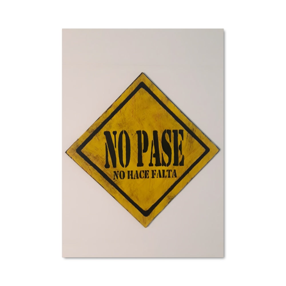 Poster Alerte Jaune